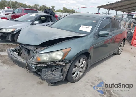 2010 Honda Accord 2.4 Ex-L из США, поврежденный, VIN 1HGCP2F85AA097503